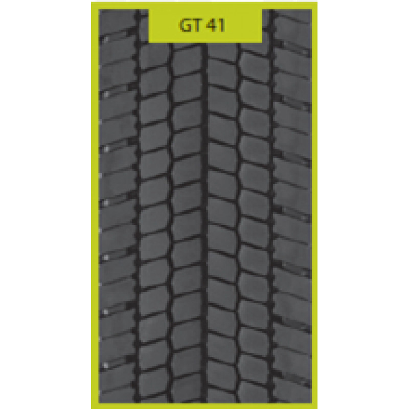GT 315/70R22,5 GT41 MICH1 atjaunota riepa 3PMSF Drive Longhaul (D5A)