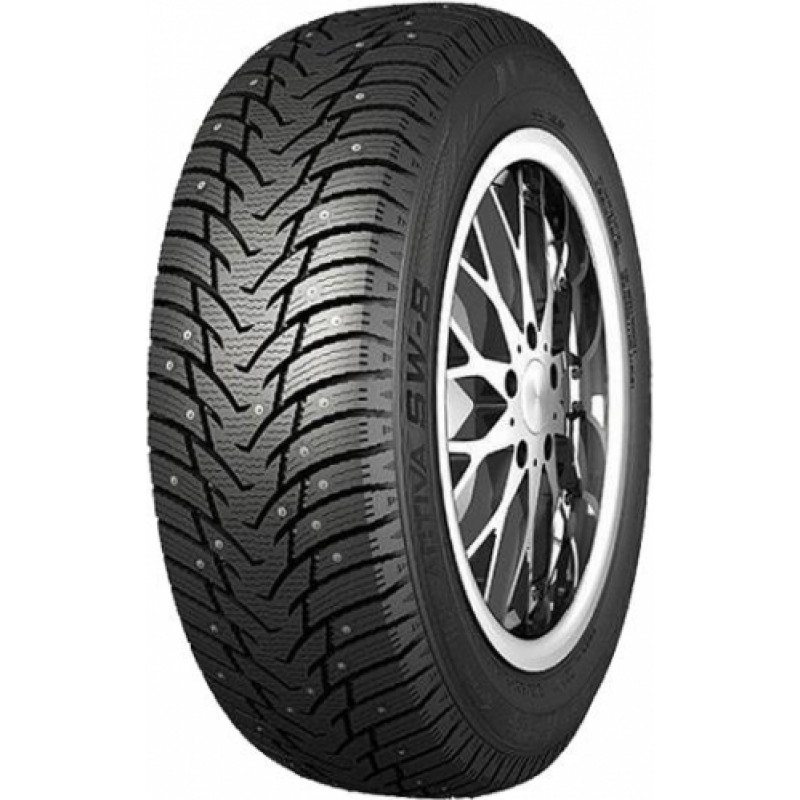 Nankang 195/55R15 NANKANG SW-8 89T XL Studded 3PMSF M+S