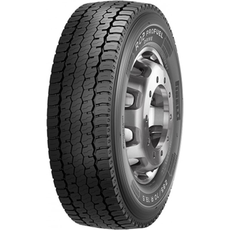 Pirelli 265/70R17.5 Pirelli R02 ProFuel Drive 140/138M M+S 3PMSF Drive REGIONAL CCA71