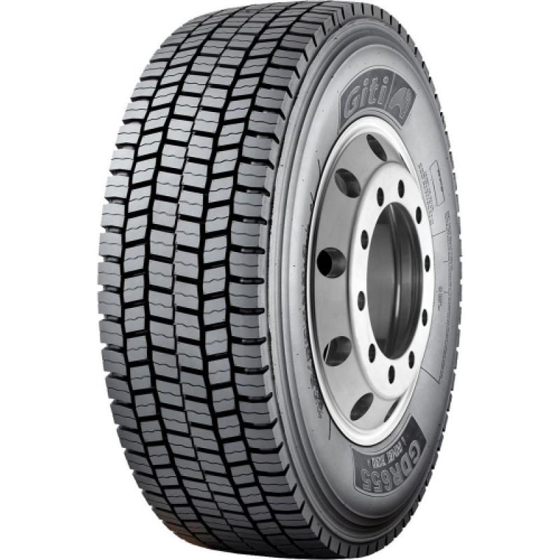 Giti 315/70R22.5 Giti GDR655+ 154/150L (152/148M) M+S 3PMSF Drive REGIONAL DCB74