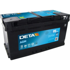 Deta AGM DK950 12V 95Ah 850A 353x175x190 DK950