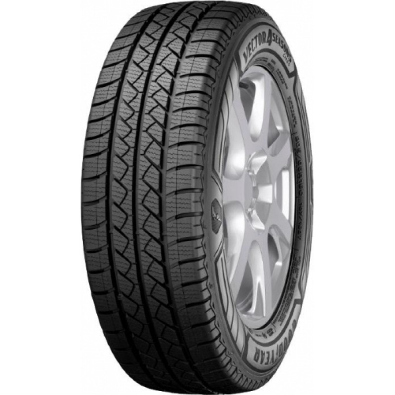 Goodyear 205/75R16C GOODYEAR VECTOR 4SEASONS CARGO 110/108R CAB73 3PMSF M+S