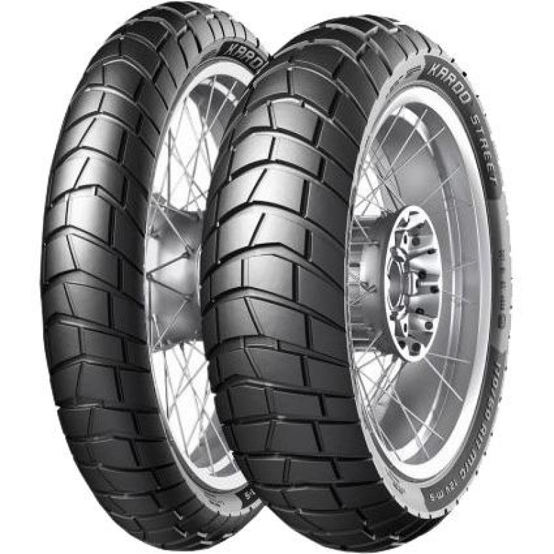 Metzeler 120/70R19 Metzeler KAROO STREET 60V TL ENDURO STREET Front M+S