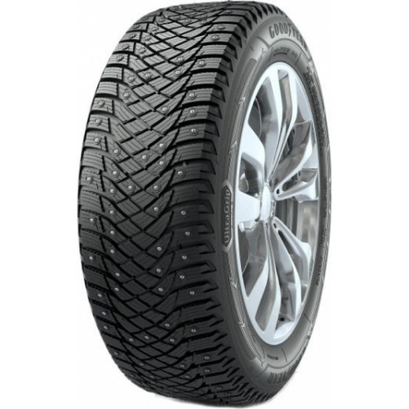 Goodyear 235/55R17 GOODYEAR ULTRA GRIP ARCTIC 2 103T XL DOT23 Studded 3PMSF M+S