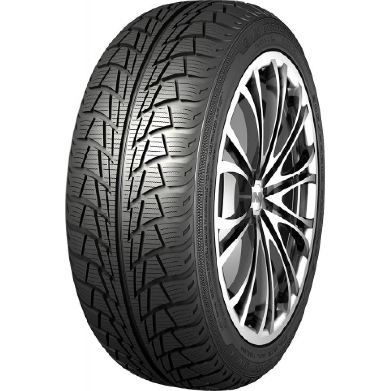 Nankang 175/60R15 NANKANG SV-1 81H Friction DDB71 3PMSF M+S