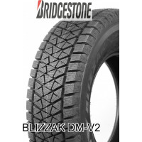 Bridgestone BLIZZAK DM-V2 225/55R18 / Lietota !