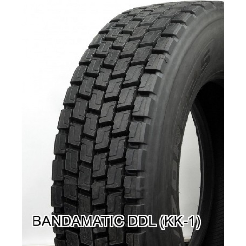 ATJAUNOTA Bandamatic DDL (KK-1) 315/70R22.5