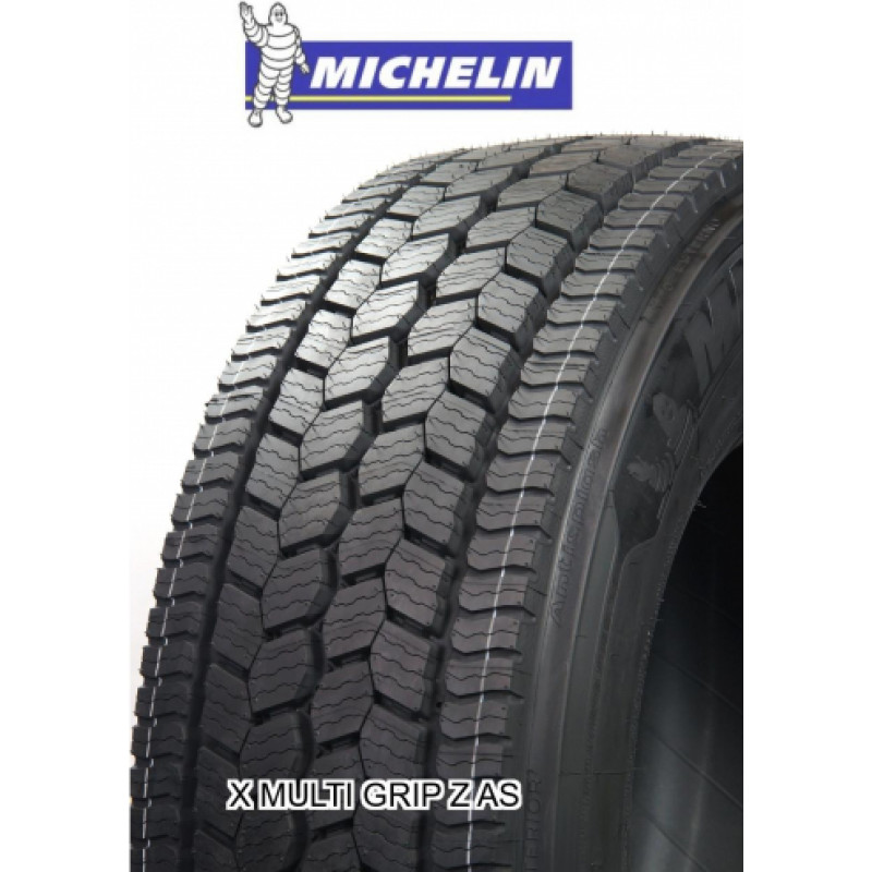 Michelin X MULTI GRIP Z AS 385/65R22.5 160K