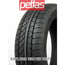 Petlas EXPLERO WINTER W671 265/65R17 116H