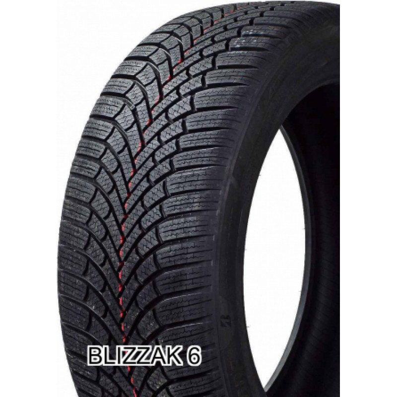 Bridgestone BLIZZAK 6 205/55R19 97W