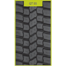 GT 315/80R22,5 GT55 MICH1 atjaunota riepa 3PMSF Drive Regional (D5A)