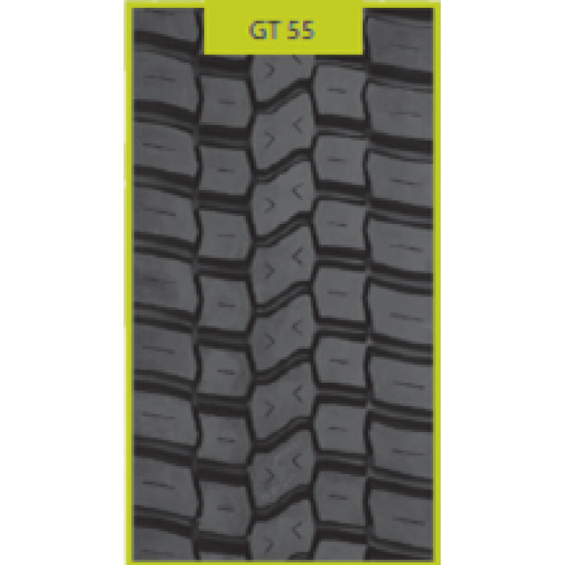 GT 315/80R22,5 GT55 MICH1 atjaunota riepa 3PMSF Drive Regional (D5A)