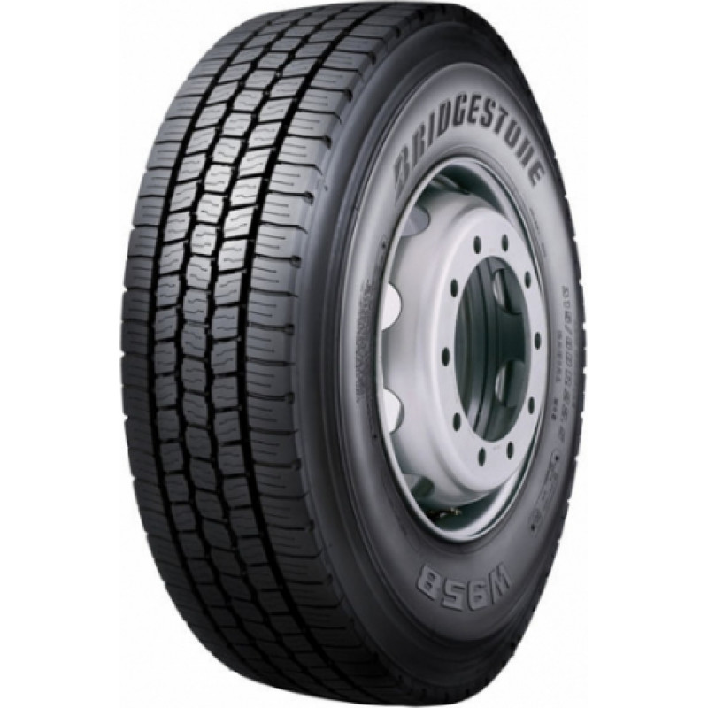 Bridgestone 315/70R22,5 W958 152/148M M+S 3PMSF Bridgestone.Talv esisild