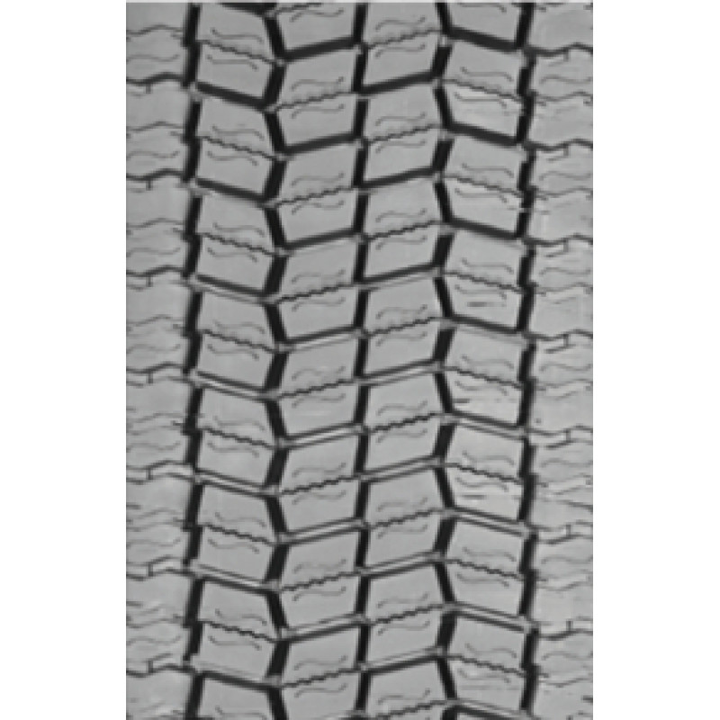 GT 295/60R22,5 GT52 MICH1 atjaunota riepa M+S Drive Regional