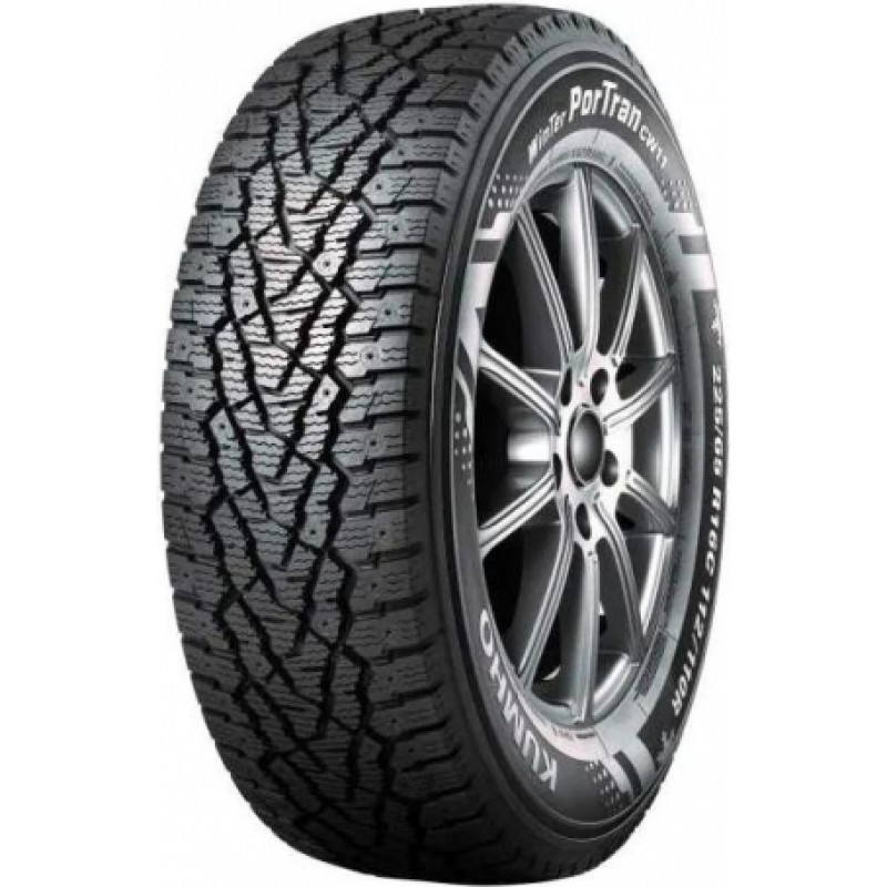 Kumho 205/75R16C KUMHO CW11 110/108R Studdable DDB73 3PMSF M+S