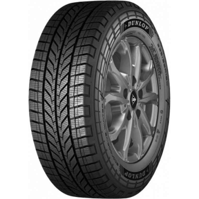 Dunlop 205/65R15C DUNLOP ECONODRIVE WINTER 102/100T DOT23 Studless DCB73 3PMSF M+S