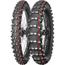 Mitas 90/100-16 Mitas TERRA FORCE-MX SAND 51M TT CROSS SOFT Rear SAND 2 red NHS