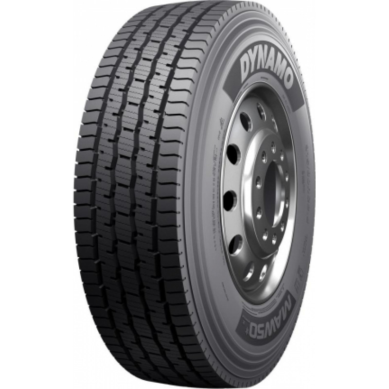Dynamo 385/55R22.5 Dynamo MAW50 160K M+S 3PMSF SteerAndTrailer WINTER CBA70