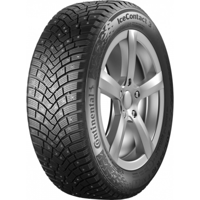 Continental 255/40R20 CONTINENTAL ICECONTACT 3 101T XL DOT23 Studded 3PMSF M+S