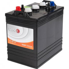 Dynac Deep Cycle DC M6V 105 6V 225Ah 261x181x276 Trojan T-105 DC M6V 105