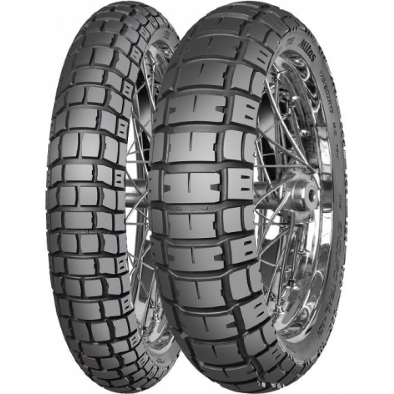 Mitas 120/70R19 Mitas ENDURO TRAIL ADV 60W TL ENDURO ON/OFF Front M+S