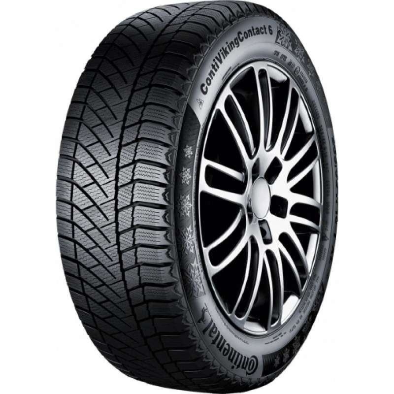 Continental 225/50R17 CONTINENTAL CONTIVIKINGCONTACT 6 94T RunFlat DOT18 Friction FEB72 3PMSF IceGrip M+S