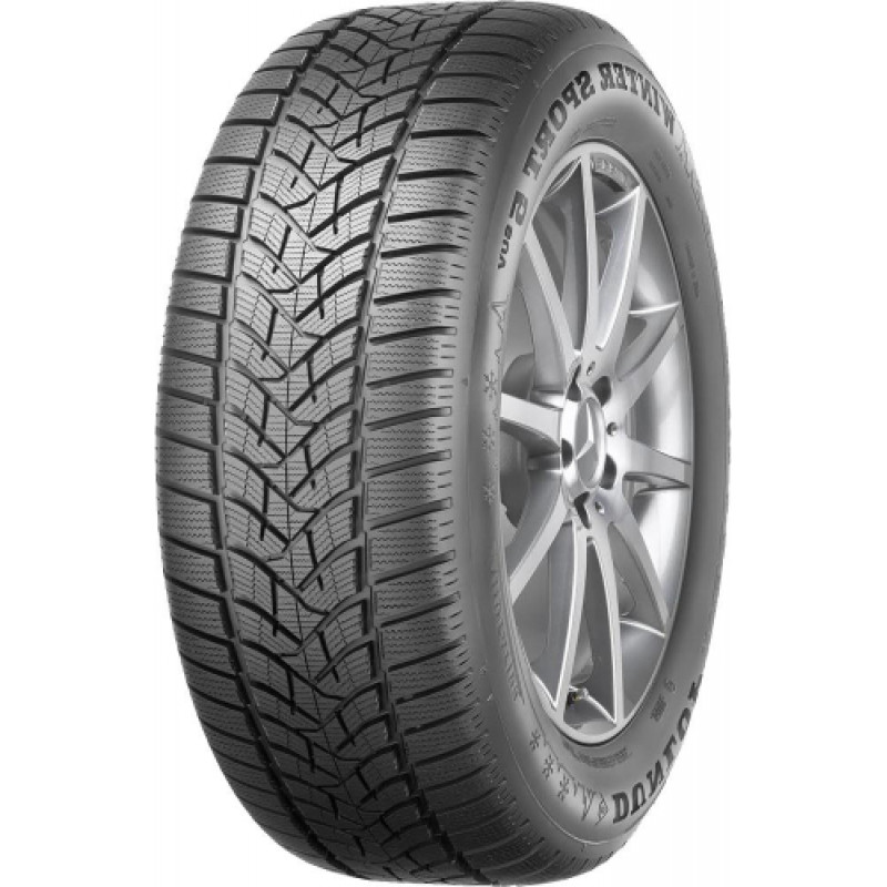 Dunlop 235/65R17 DUNLOP WINTER SPORT 5 SUV 108H XL DOT22 Studless CBB72 3PMSF M+S