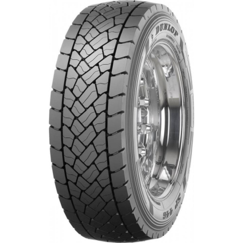 Dunlop 315/70R22.5 DUNLOP SP446 154L152M 3PMSF