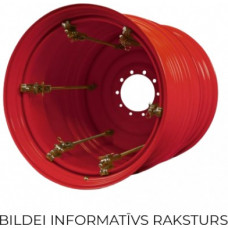 Ap Wheels 15X30 AP WHEELS dubultdisks 3/335 CLAAS ORANGE