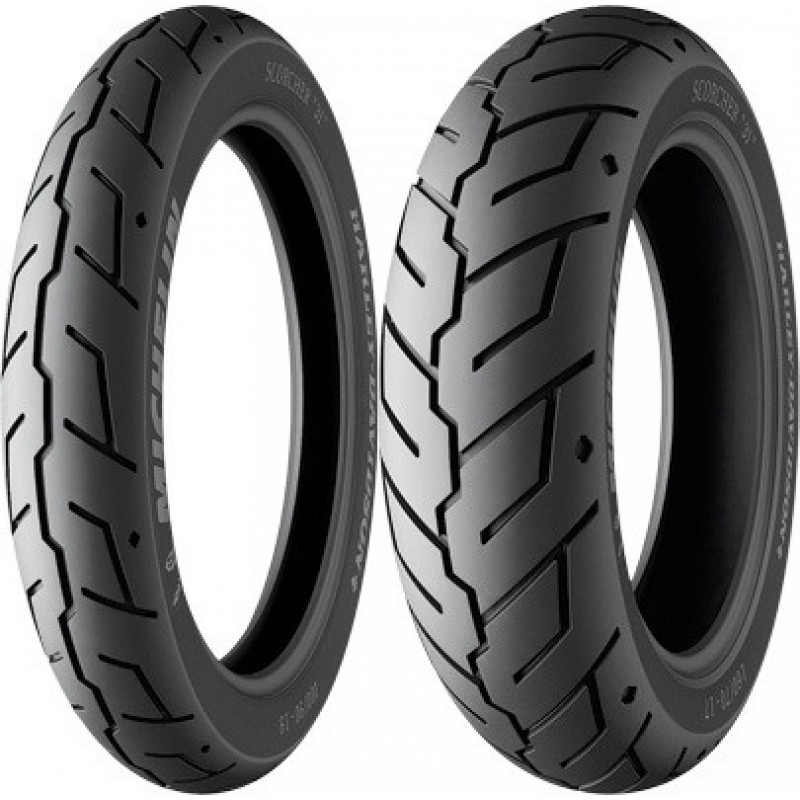 Michelin 180/60 B 17 M/C 75V SCORCHER 31 R TL/TT