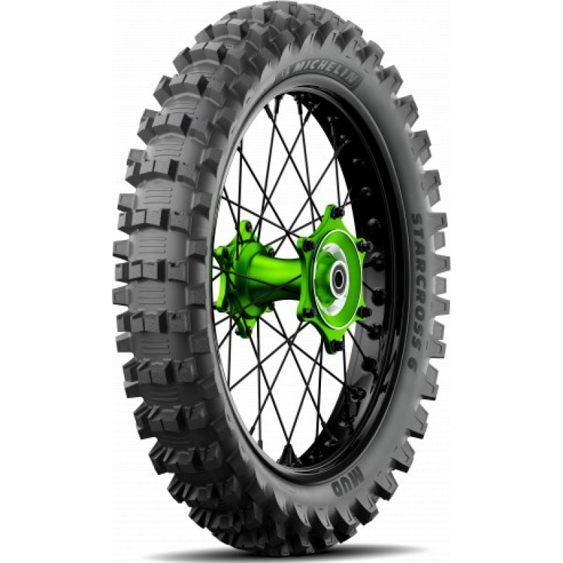 Michelin 110/90-19 62M STARCROSS 6 MUD NHS R TT Michelin