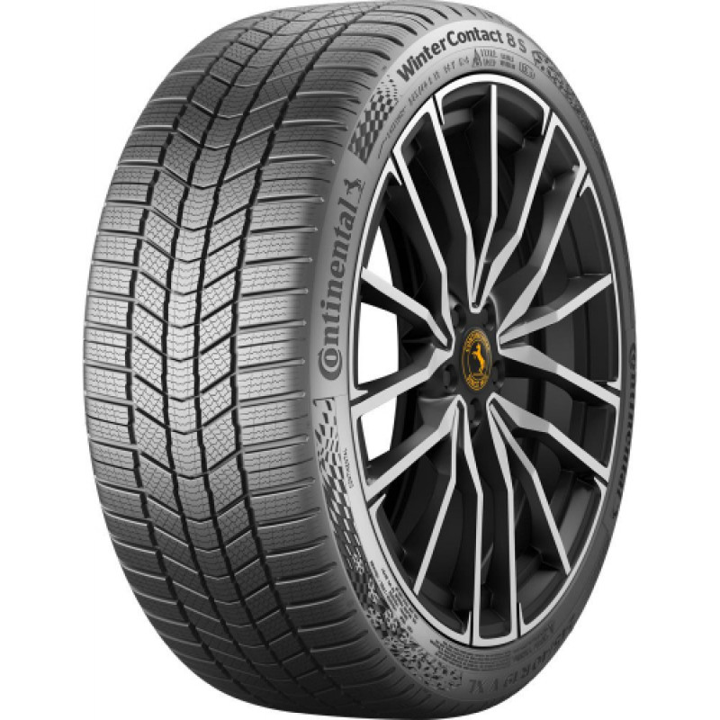 Continental 255/50R21 CONTINENTAL WINTERCONTACT 8 S 109H XL (*) Elect FR Studless BBB73 3PMSF M+S