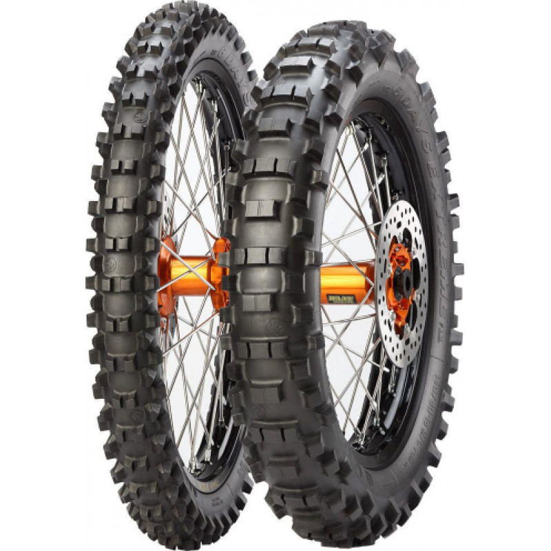 Metzeler 140/80-18 Metzeler MCE 6 DAYS EXTREME 70M TT ENDURO COMPETITION Rear MST FIM DOT23