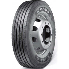 Kumho 8.5R17.5 Kumho KRS03 121/120M M+S 3PMSF Steer REGIONAL EBB73