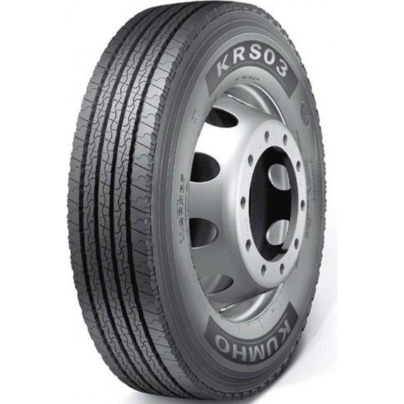 Kumho 8.5R17.5 Kumho KRS03 121/120M M+S 3PMSF Steer REGIONAL EBB73
