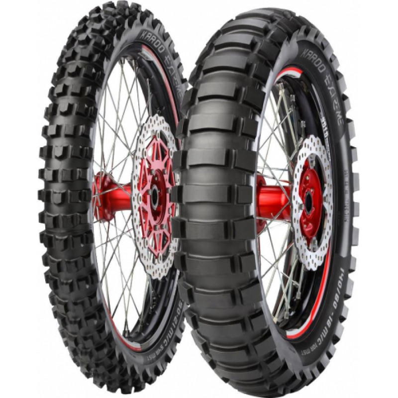 Metzeler 140/80-18 Metzeler KAROO EXTREME 70R TT ENDURO ON/OFF Rear MST