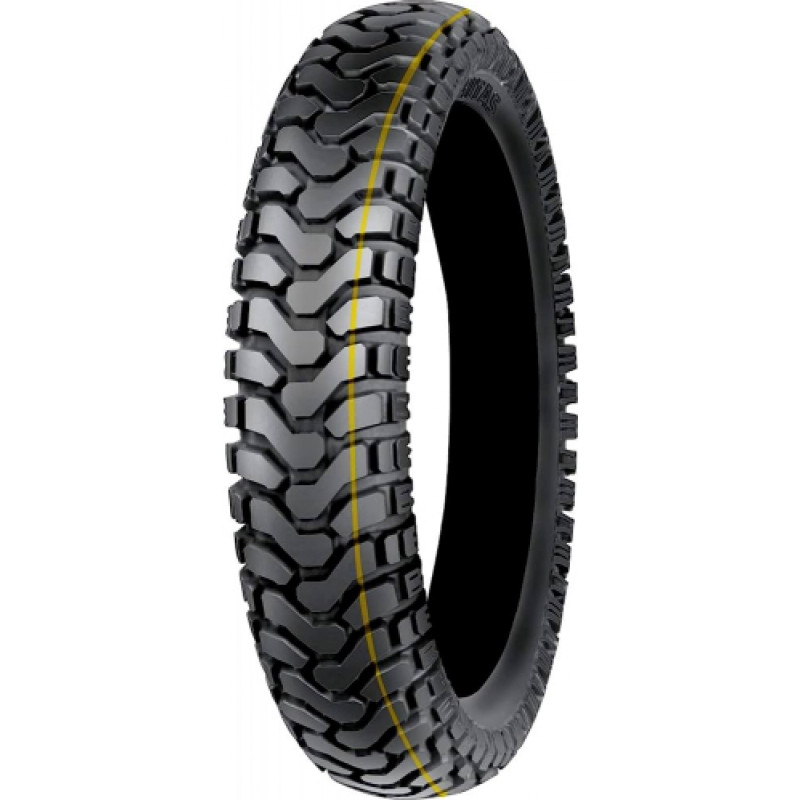 Mitas 140/80-17 MITAS E07 69T DAKAR TL YELLOW