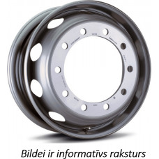 Kronprinz 6.75x17.5 KRONPRINZ(Accuride) DISKS F6 202/245 M18 ET139