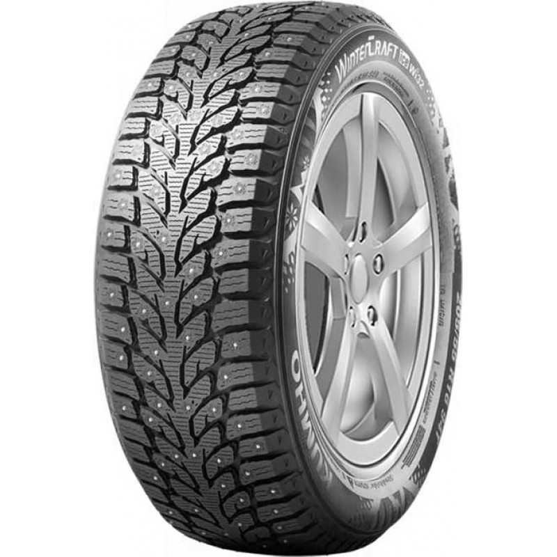 Kumho 245/50R18 104T XL Wintercraft Ice WI32 Kumho STUDDED