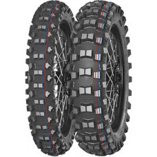 Mitas 90/100-12 MITAS TERRA FORCE-MX IT 46M TT red&blue