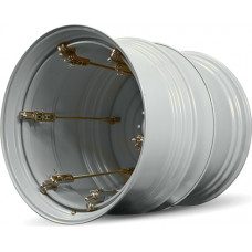 Ap Wheels 15X30 AP WHEELS dubultdisks 4/335 SUDRABA