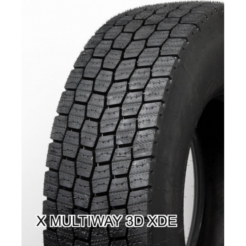 Remix X MULTIWAY 3D XDE 315/70R22.5 154/150L