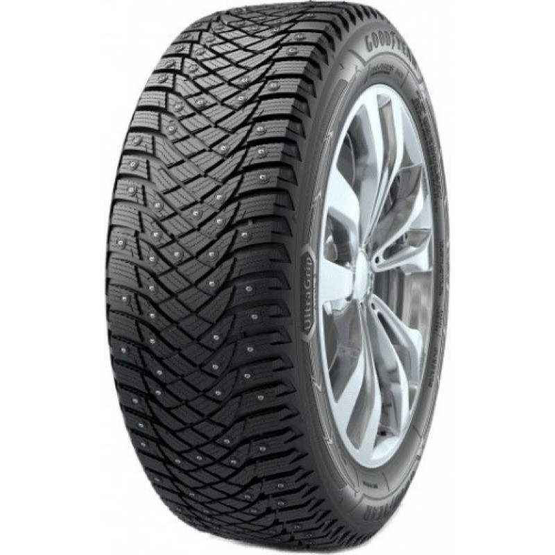 Goodyear 195/55R16 91T XL UltraGrip Arctic 2 GOODYEAR STUDDED