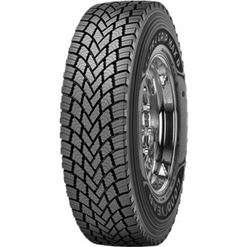 Goodyear 315/70R22.5 GoodYear ULTRAGRIP MAX D 154/150L M+S 3PMSF Drive WINTER ECB74