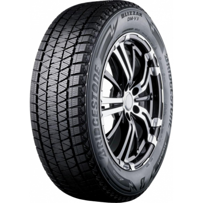 Bridgestone 275/70R16 BRIDGESTONE BLIZZAK DM-V3 114R DOT22 Friction EEB73 3PMSF IceGrip M+S