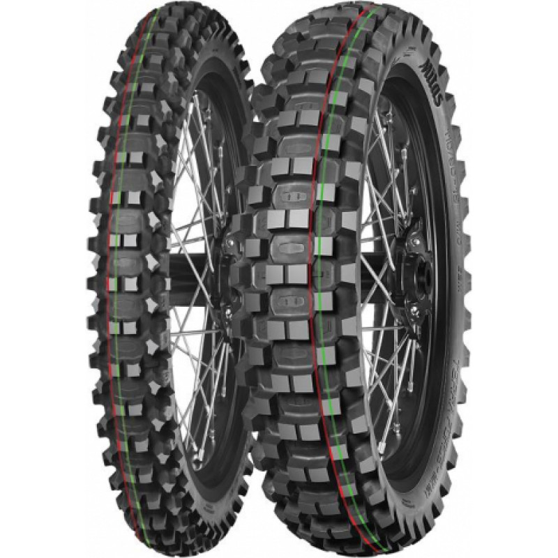 Mitas 60/100-14 Mitas TERRA FORCE-MX MH RG 29M TT CROSS INTERMED Front MEDIUM HARD TERRAIN