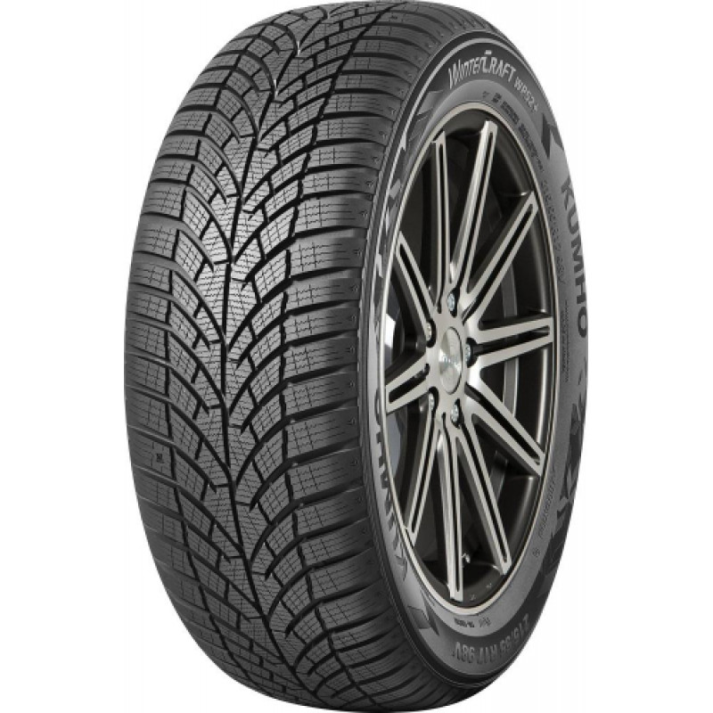 Kumho 215/55R17 KUMHO WINTERCRAFT WP52+ 98V XL Elect Studless CAB72 3PMSF M+S