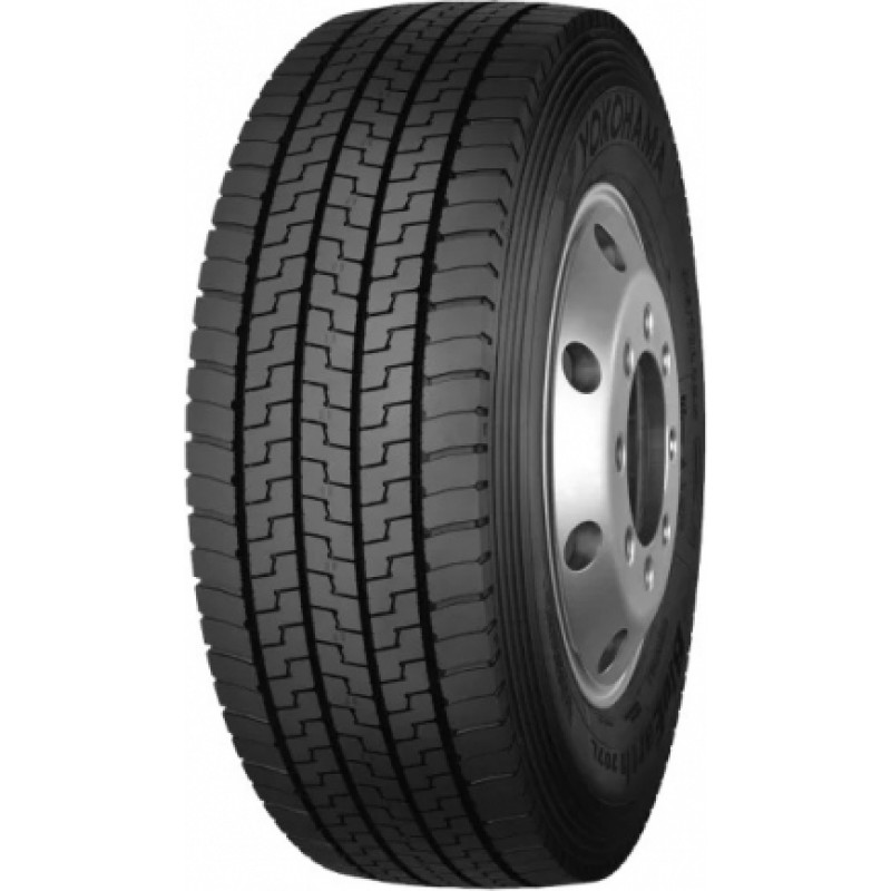 Yokohama 315/80R22.5 Yokohama 707L 156/150L (154/150M) M+S 3PMSF Drive LONG HAUL CCA72