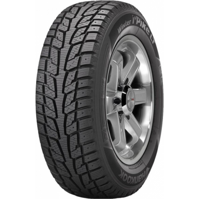 Hankook 195/75R16C HANKOOK WINTER I*PIKE LT (RW09) 107/105R DOT20 Studdable EDB72 3PMSF M+S