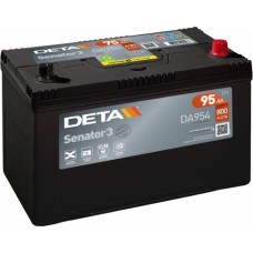 Deta Senator DA954 12V 95Ah 800A 306x173x222 DA954